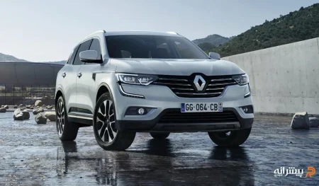 نمای جلوی رنو کولیوس