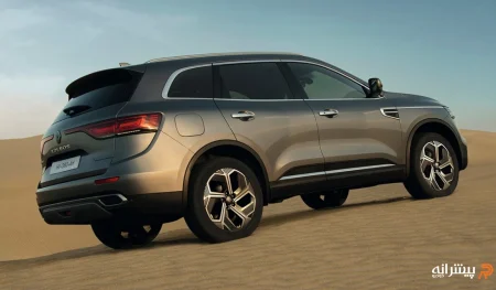 نمای کناری رنو کولیوس