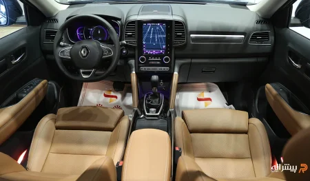 داشبورد رنو کولیوس