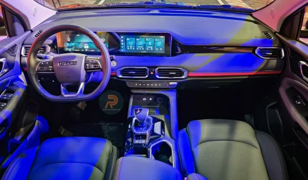 داشبورد تیسان S05 تیگارد موتور