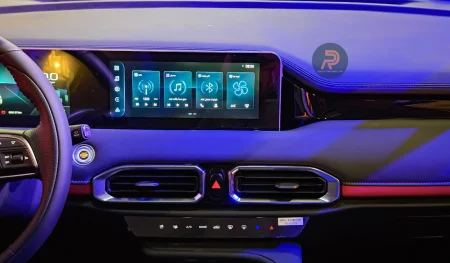 مانیتور تیسان S05 تیگارد موتور