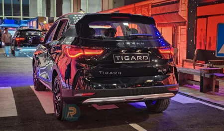 ماشین تیسان S05 تیگارد موتور