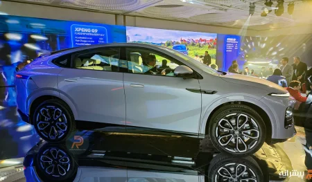 نمای کناری ایکس پنگ G6