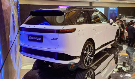 عقب ماشین ایکس پنگ G9