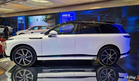 نمای کناری ایکس پنگ G9