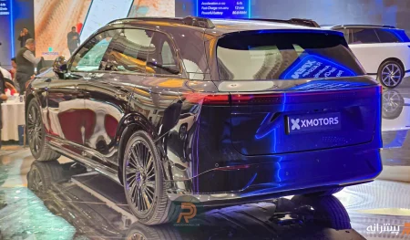 عقب ماشین ایکس پنگ G9