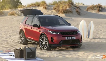 ماشین لندروور دیسکاوری اسپرت