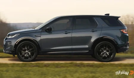 نمای کناری لندروور دیسکاوری اسپرت