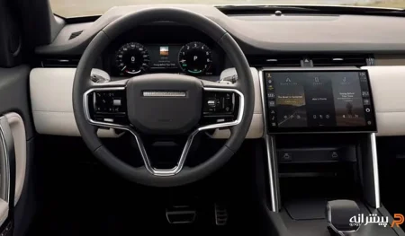 داشبورد لندروور دیسکاوری اسپرت