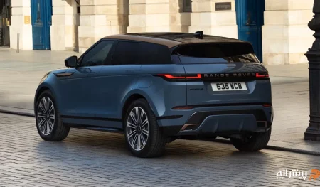 عقب ماشین رنجروور ایووک لانگ