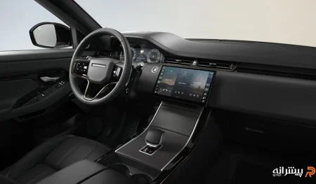 داشبورد رنجروور ایووک لانگ