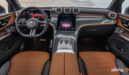 داشبورد مرسدس بنز GLC 200