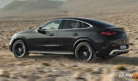 عقب مرسدس بنز GLC 200
