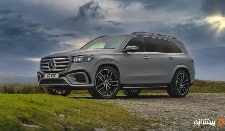 ماشین مرسدس بنز GLS 450