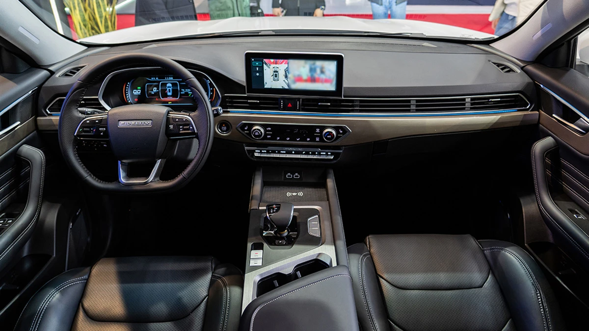 داشبورد فیدلیتی الیت