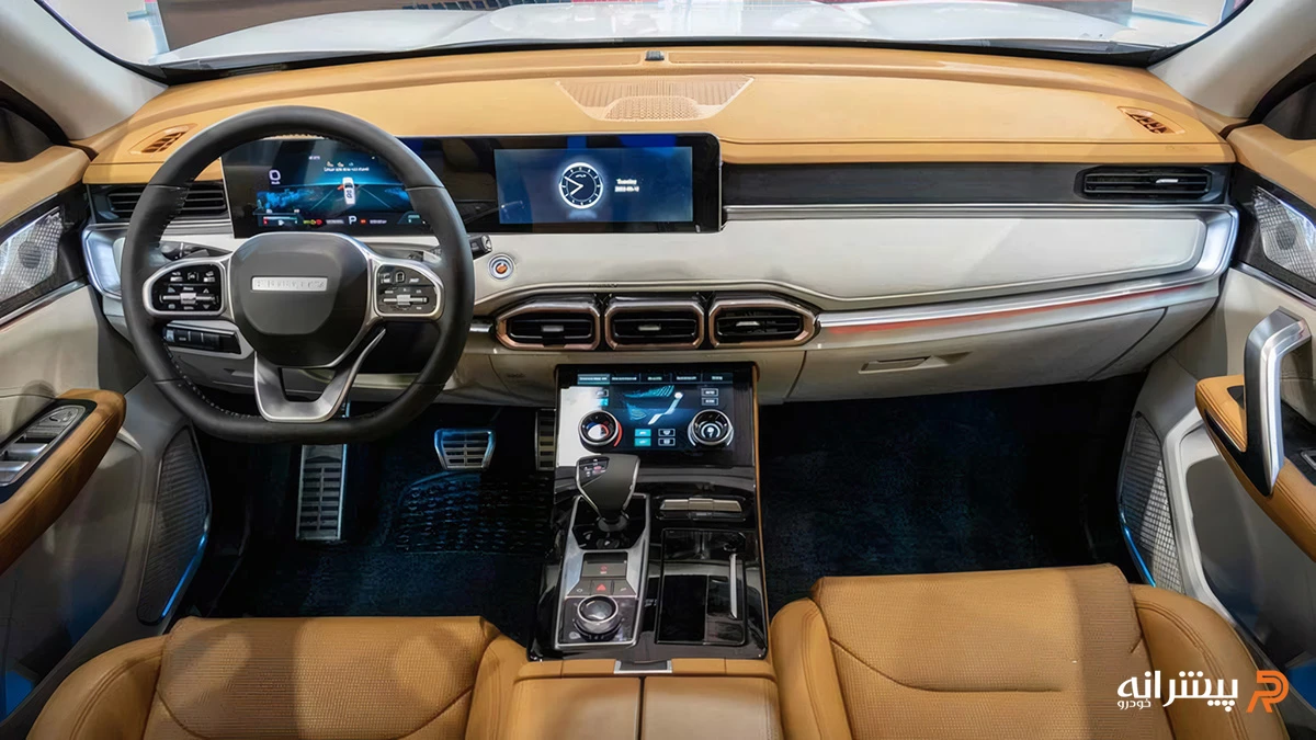 داشبورد فیدلیتی پرستیژ