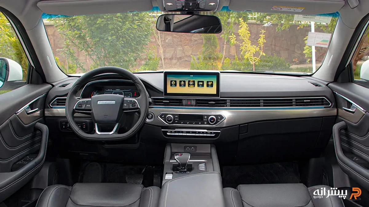 داشبورد فیدلیتی پرایم