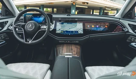 داشبورد مرسدس بنز E300 saloon