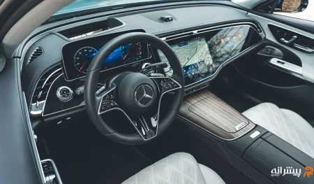 داخل مرسدس بنز E300 ۲۰۲۶