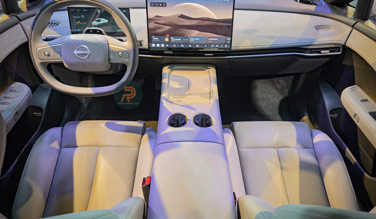 داشبورد نیسان N7