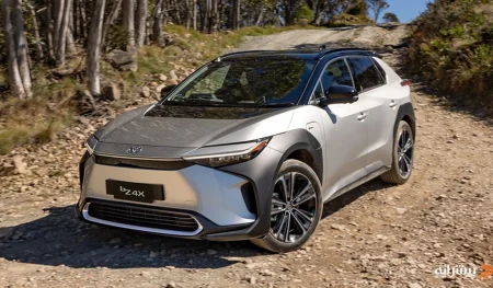 toyota bz4x