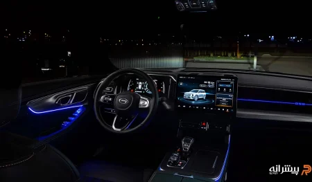 داشبورد جی ای سی GS8