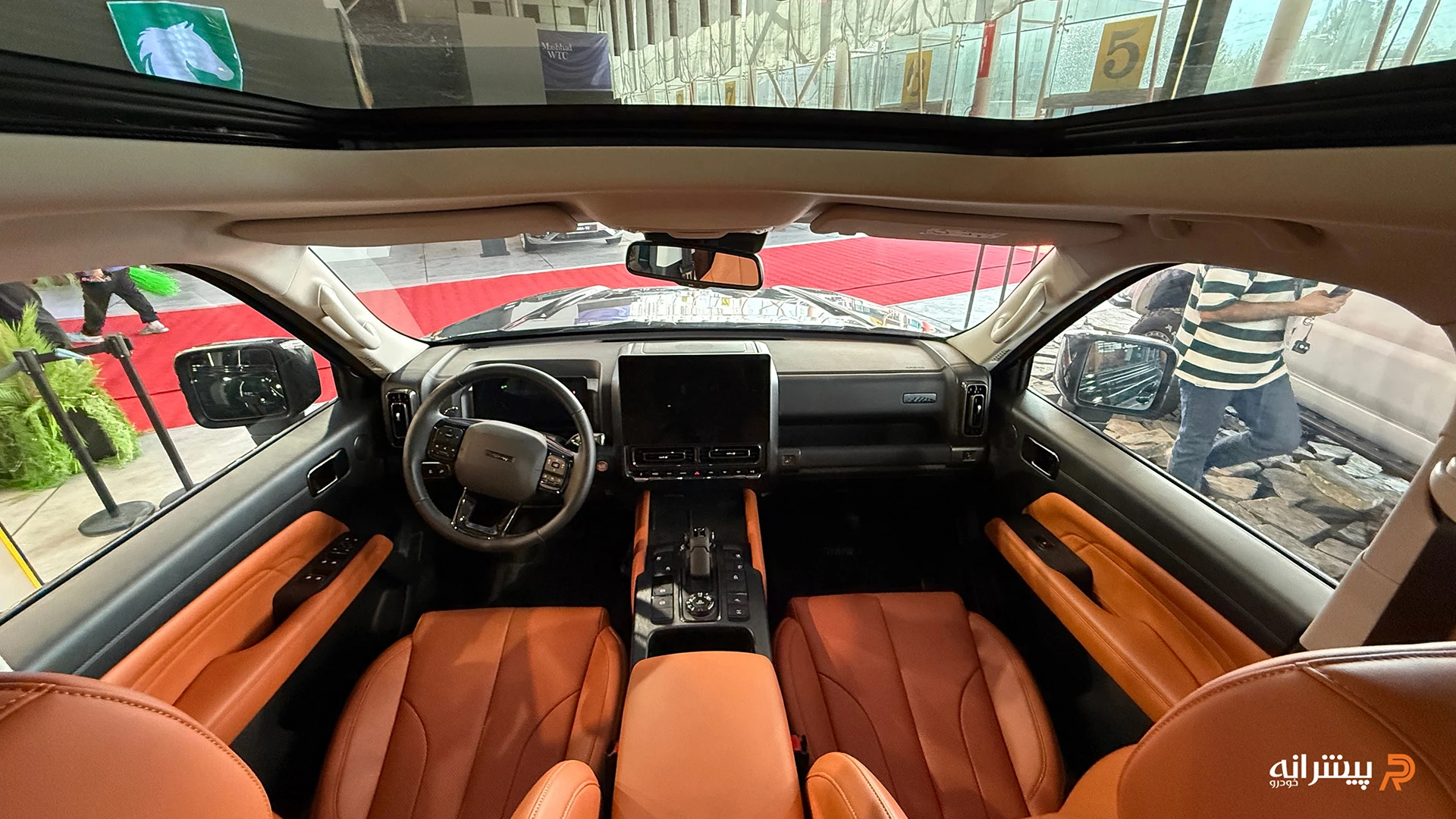 داشبورد haval h9