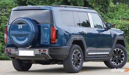 عقب جتور G700