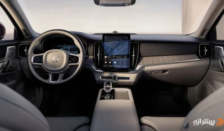 داشبورد وولو S90