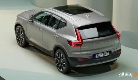 ماشین ولوو XC40