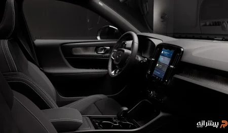 داشبورد ولوو XC40
