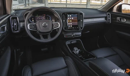 داخل ولوو XC40 وارداتی