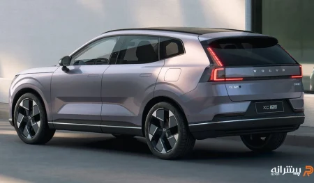 نمای کناری ولوو XC70