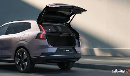 درب صندوق عقب ولوو XC70