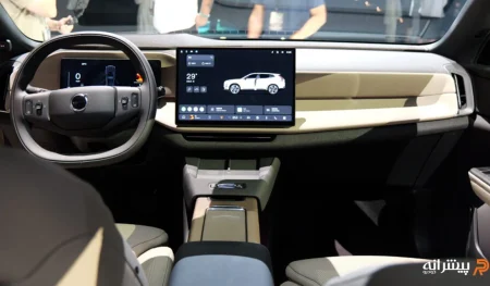 داشبورد ولوو XC70