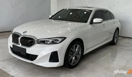 ماشین برقی بی‌ام‌و i3 eDrive 35L