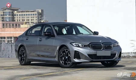 بی‌ام‌و i3 eDrive 35L