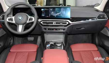 داشبورد بی‌ام‌و i3 eDrive 35L