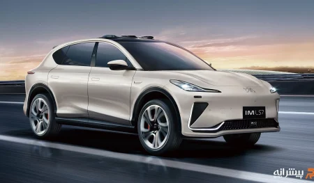 ماشین برقی وارداتی IM LS7 نیکا موتور