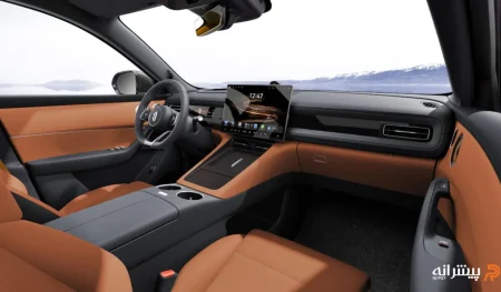 داشبورد AITO M6