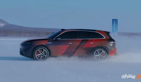 تست برفی AITO M6