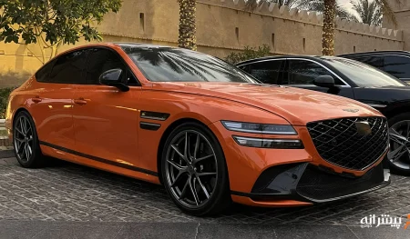ماشین جنسیس G80