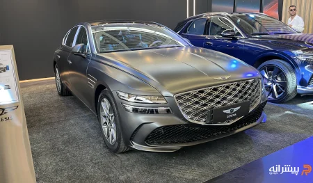 جنسیس G80