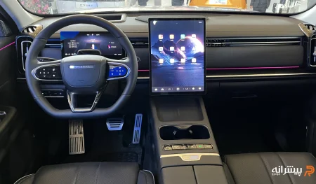 داشبورد لوکانو L7 پلاگین هیبرید PHEV