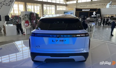 عقب ماشین لوکانو L7 هیبریدی