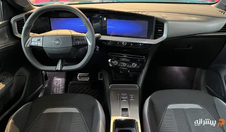 داشبورد اوپل موکا برقی (EV)