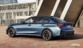 نمای کناری بی ام و 325i