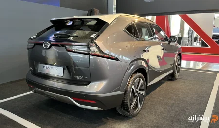 نمای عقب جی ای سی GS4 مکس