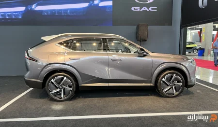 نمای کناری جی ای سی GS4 مکس