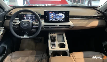 داشبورد جی ای سی GS4 MAX